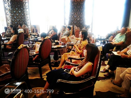 英國教育沙龍現場嘉賓 英國教育