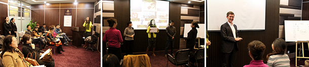 永銘國際英語沙龍現(xiàn)場 英語沙龍