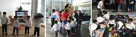 永銘國際攜手寶馬舉辦親子課堂活動 永銘國際貴賓活動