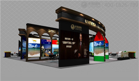 永銘國(guó)際現(xiàn)場(chǎng)展區(qū) 成都房展