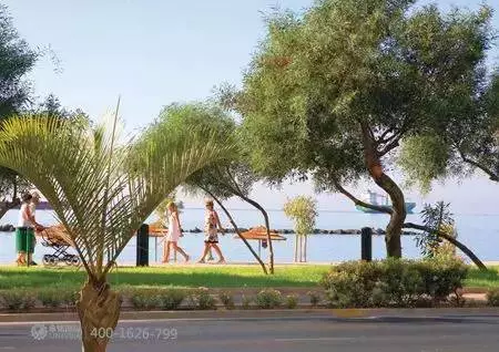 塞浦路斯城市風光 塞浦路斯島國