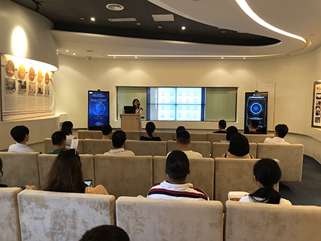 美國專場活動現場 移民美國