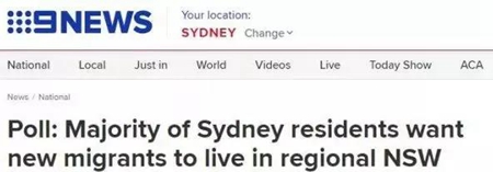 澳洲民意調查 移民澳洲