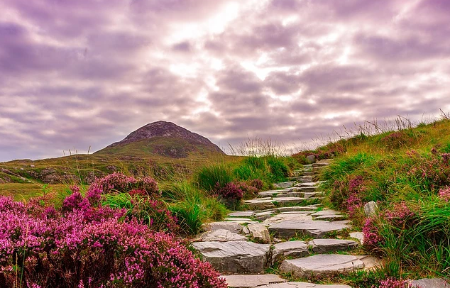 愛爾蘭絕美風(fēng)景